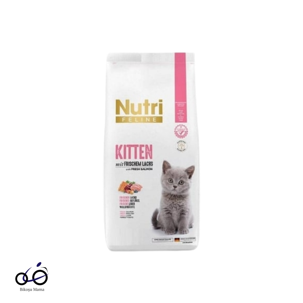Feline Glutensiz Somonlu Düşük Tahıllı Yavru Kedi Maması 2kg