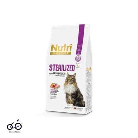 Feline Somonlu Tahılsız Kısırlaştırılmış Kedi Maması 10kg