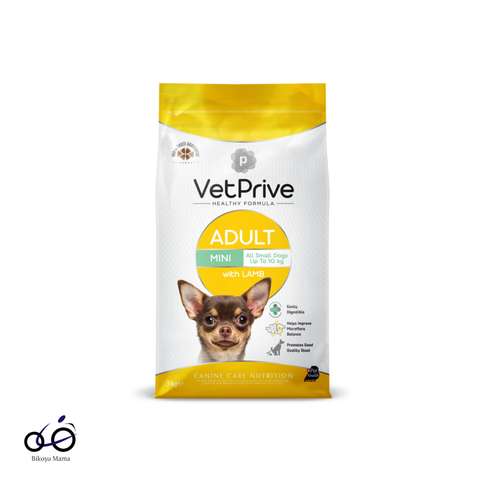 Kuzu Etli Mini ve Küçük Irk Yetişkin Köpek Maması 3kg