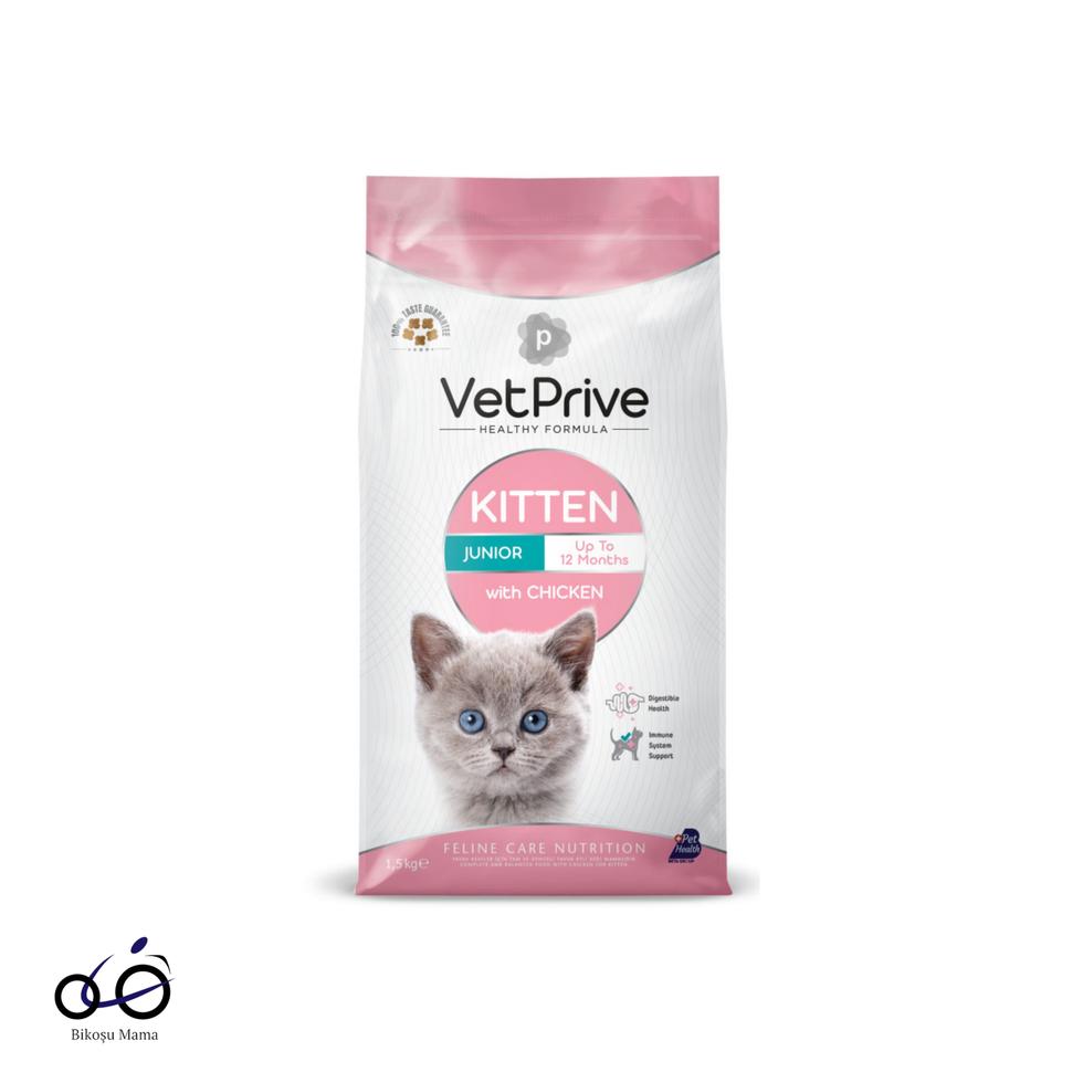 Tavuklu Yavru Kedi Maması 10 Kg