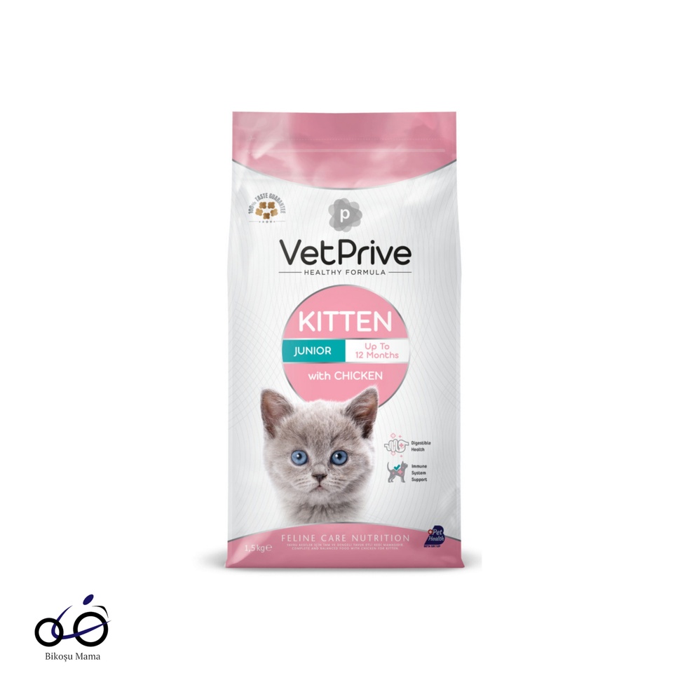 Tavuklu Yavru Kedi Maması 10 Kg