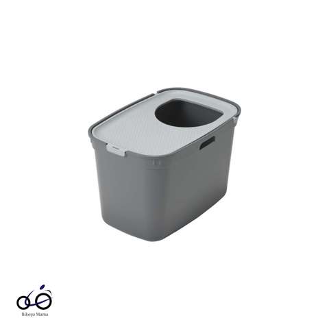 Top Cat Üstten Girişli Kapalı Kedi Tuvaleti 59cm