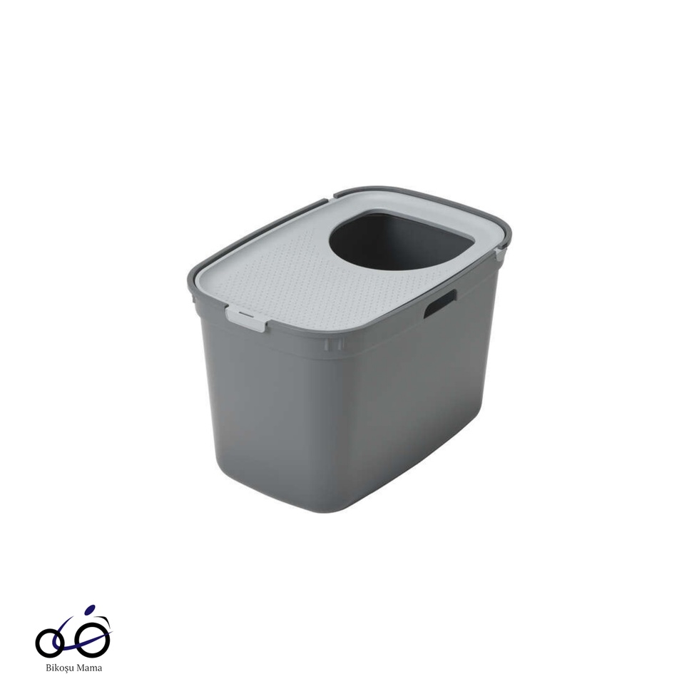 Top Cat Üstten Girişli Kapalı Kedi Tuvaleti 59cm