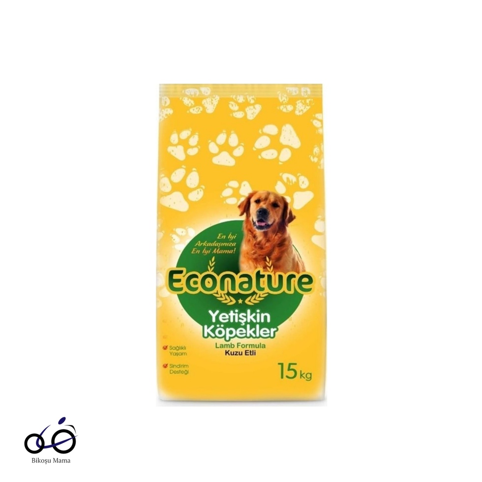 Kuzu Etli Yetişkin Köpek Maması 15kg