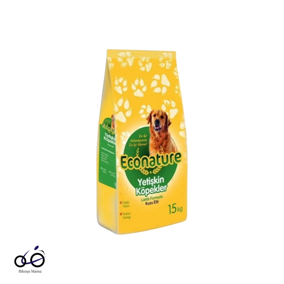 Kuzu Etli Yetişkin Köpek Maması 15kg