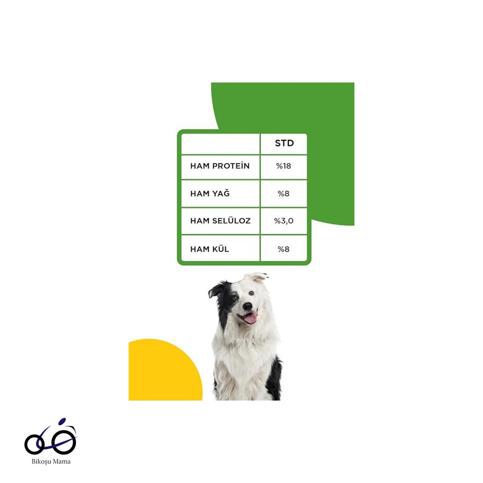 Kuzu Etli Yetişkin Köpek Maması 15kg