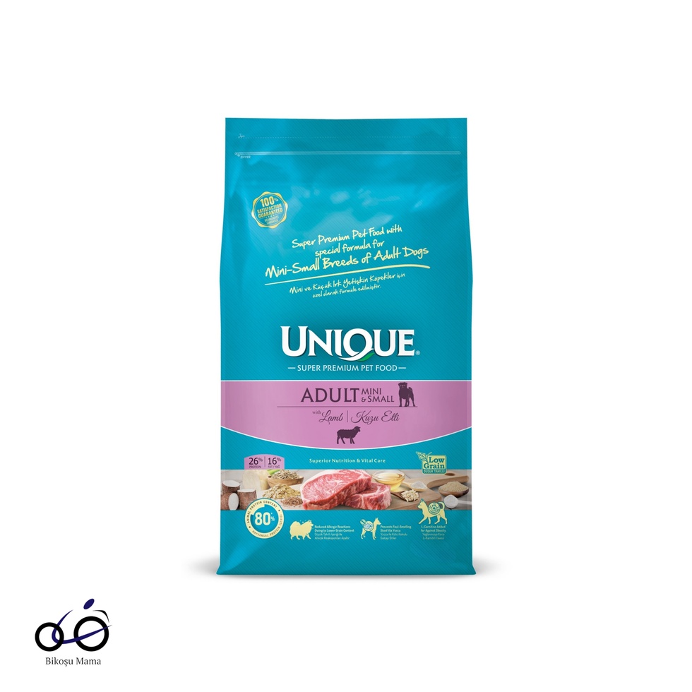 Küçük Irk Kuzu Etli Yetişkin Köpek Maması 3kg