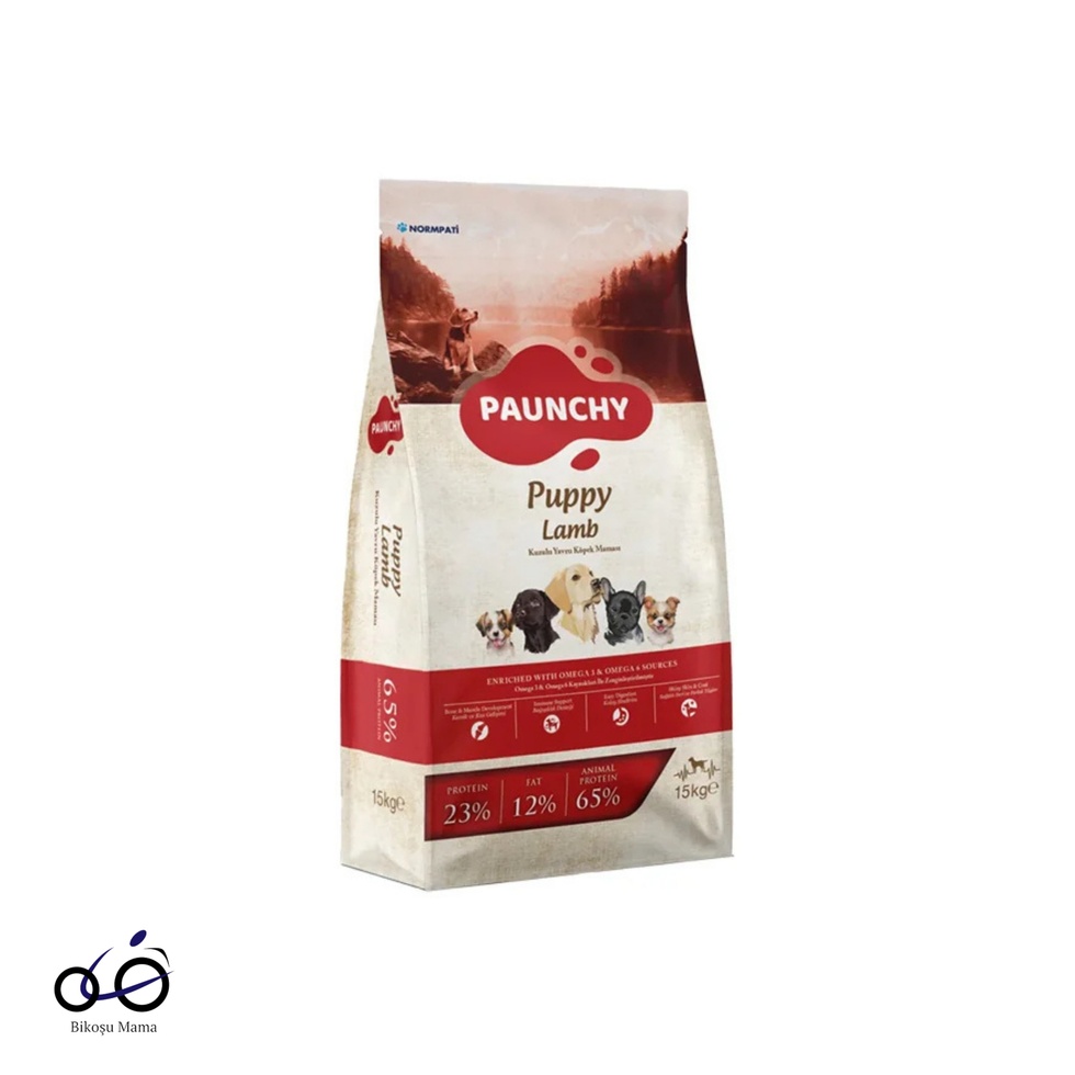 Kuzu Etli Yavru Köpek Maması 15kg