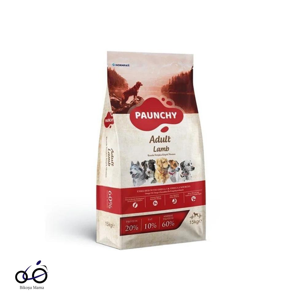 Kuzu Etli Ve Pirinçli Yetişkin Köpek Maması 15kg