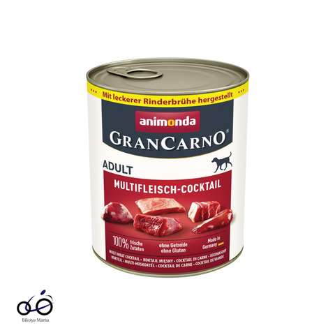 GranCarno Karışık Etli Yetişkin Köpek Konservesi 400gr