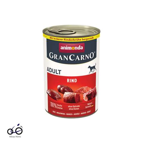 GranCarno Sığırlı Yetişkin Köpek Konservesi 400gr