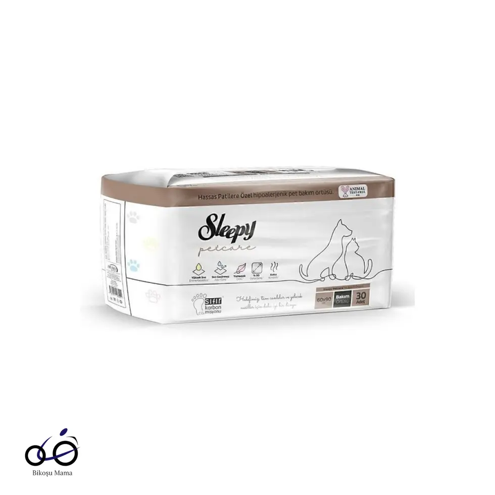 Petcare Pet Bakım Örtüsü 30'lu 60x90cm