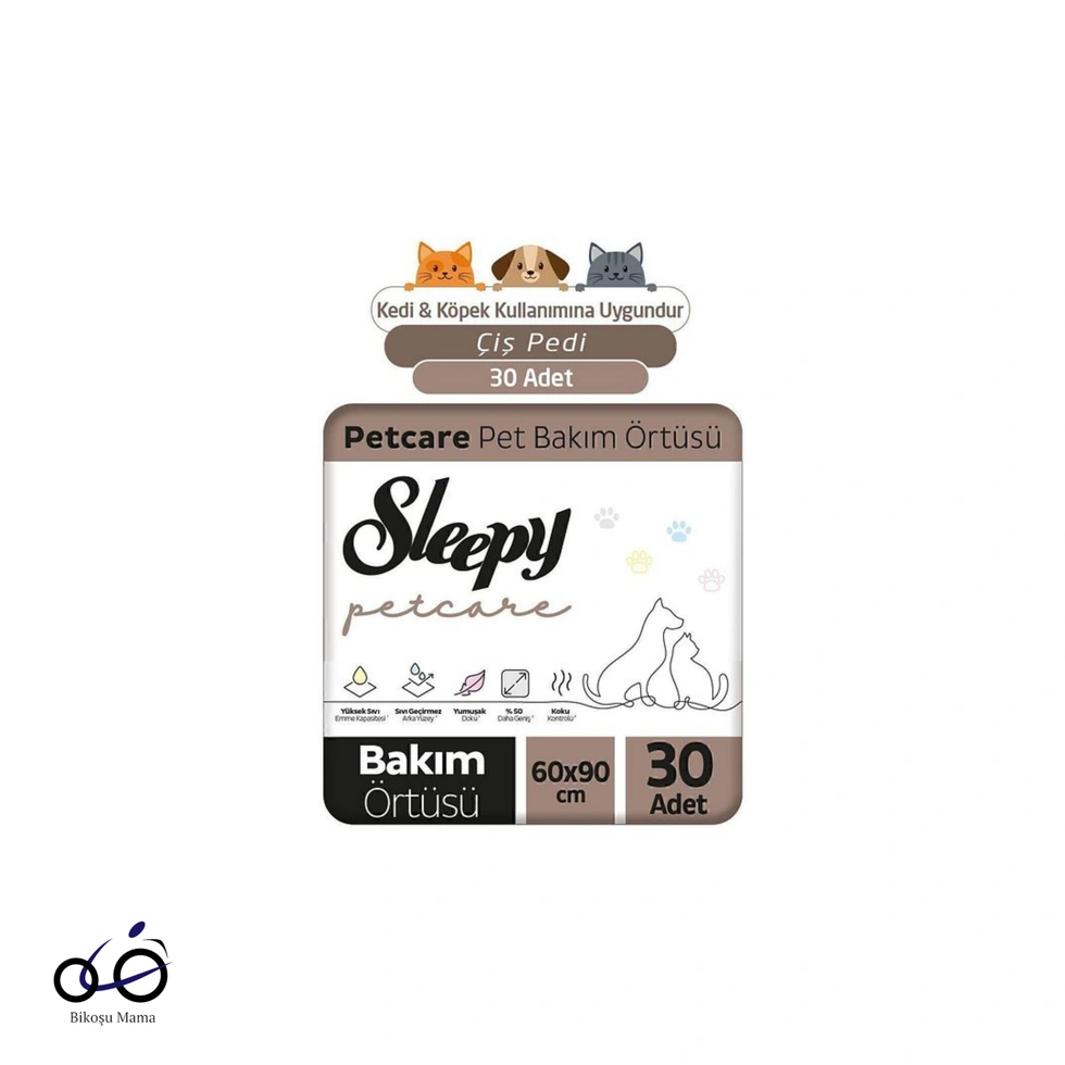 Petcare Pet Bakım Örtüsü 30'lu 60x90cm