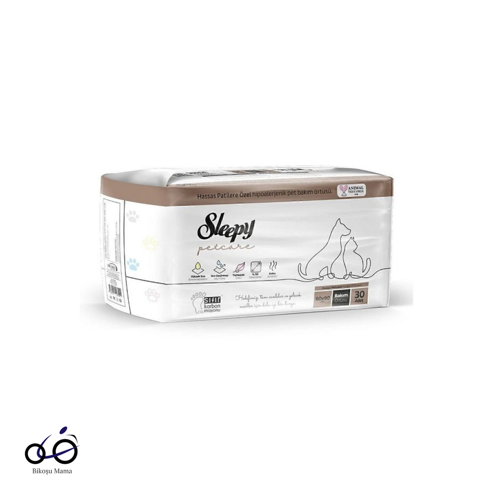 Petcare Pet Bakım Örtüsü 30'lu 60x90cm