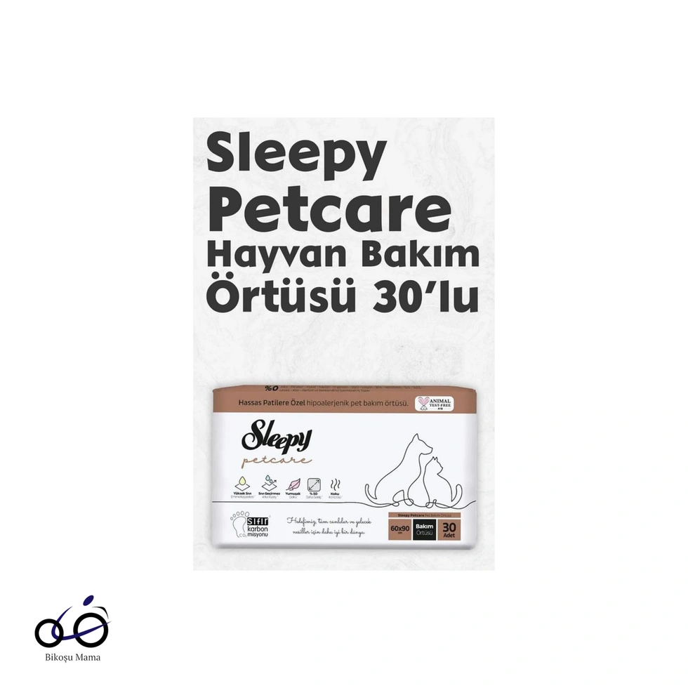 Petcare Pet Bakım Örtüsü 30'lu 60x90cm