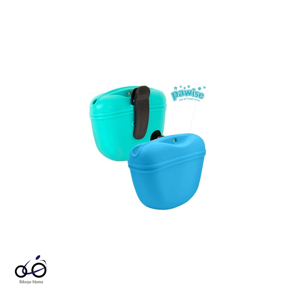 Silikon Köpek Ödül Maması Çantası