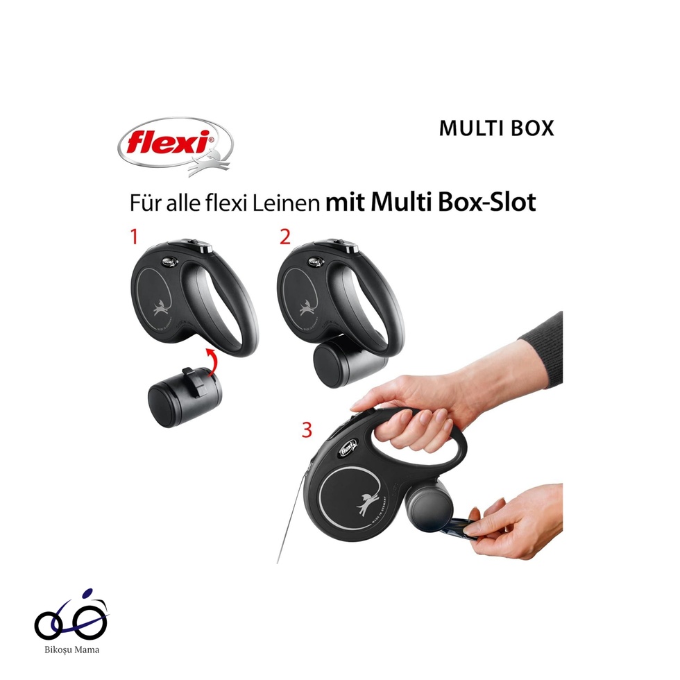 Gri Multibox Tasma Aksesuarı