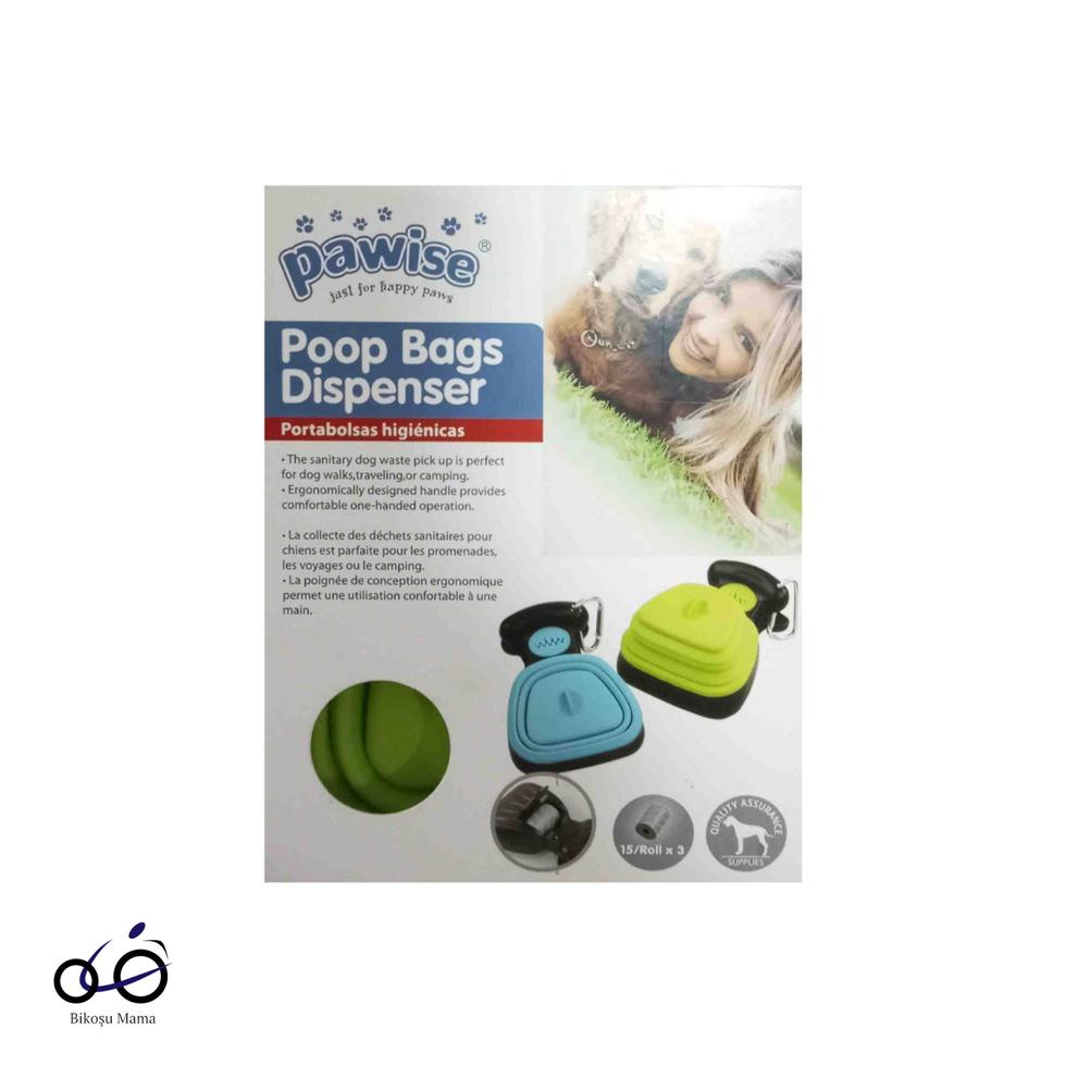 Kaka Torbası Tutucu (14 Cm ) 3 Rulo Poşet 1 Paket