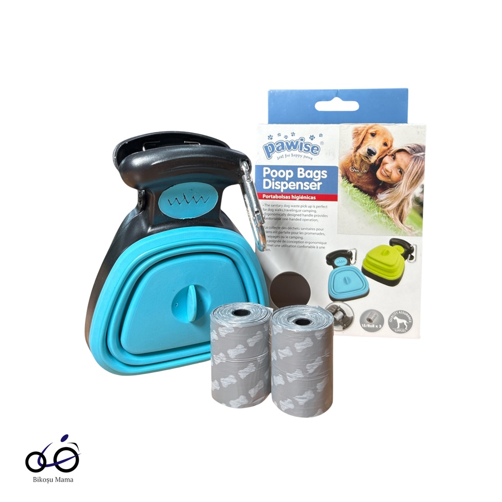 Kaka Torbası Tutucu (14 Cm ) 3 Rulo Poşet 1 Paket