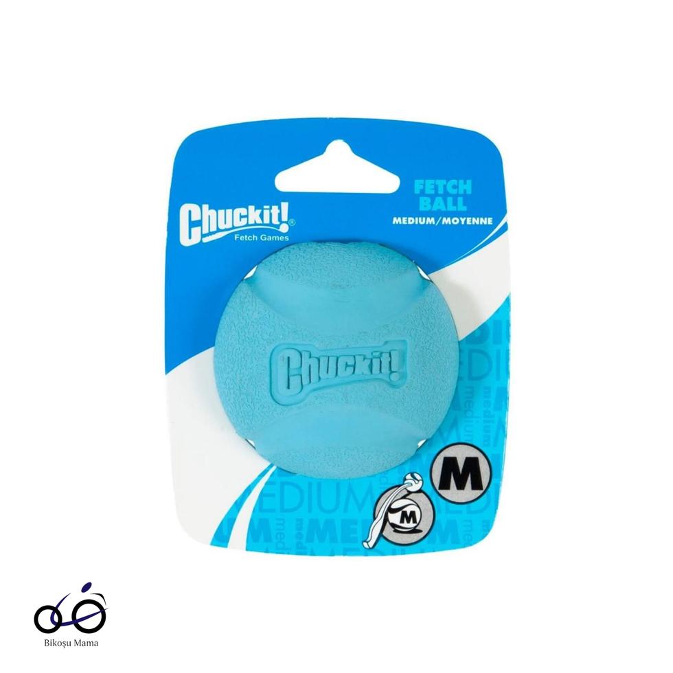 ! Fetch Ball Oyun Topu Köpek Oyuncağı (Orta Boy)