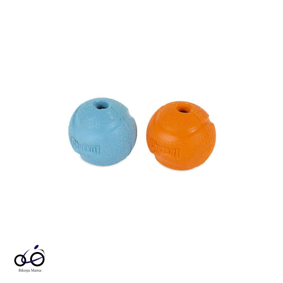 ! Fetch Ball 2'li Oyun Topu Köpek Oyuncağı (Küçük Boy)