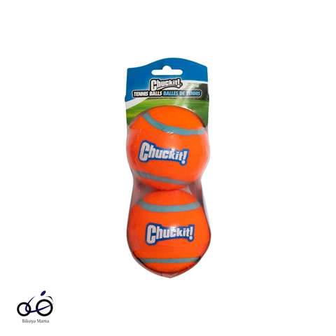 ! 2'li Tenis Topu Köpek Oyuncağı XL