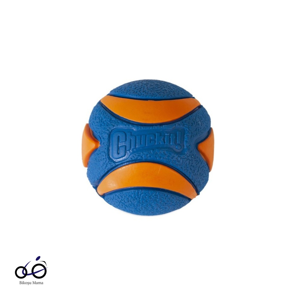 ! Utra Squeaker Sesli Oyun Topu Köpek Oyuncağı (Küçük Boy)