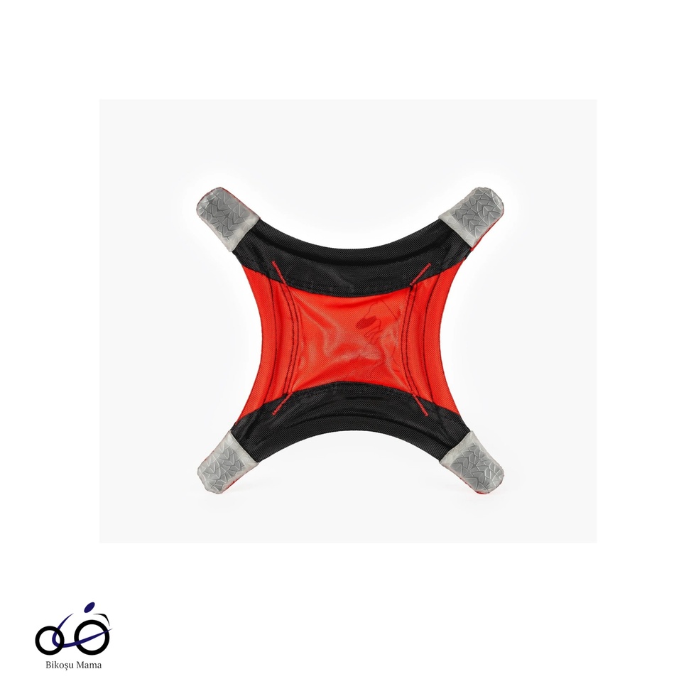 Dogstar Flyer Köşeli Frizbi Köpek Oyuncağı Kırmızı