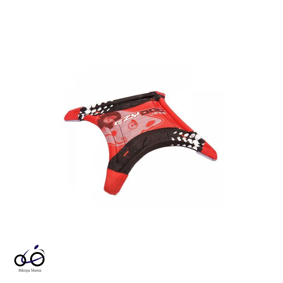 Dogstar Flyer Köşeli Frizbi Köpek Oyuncağı Kırmızı