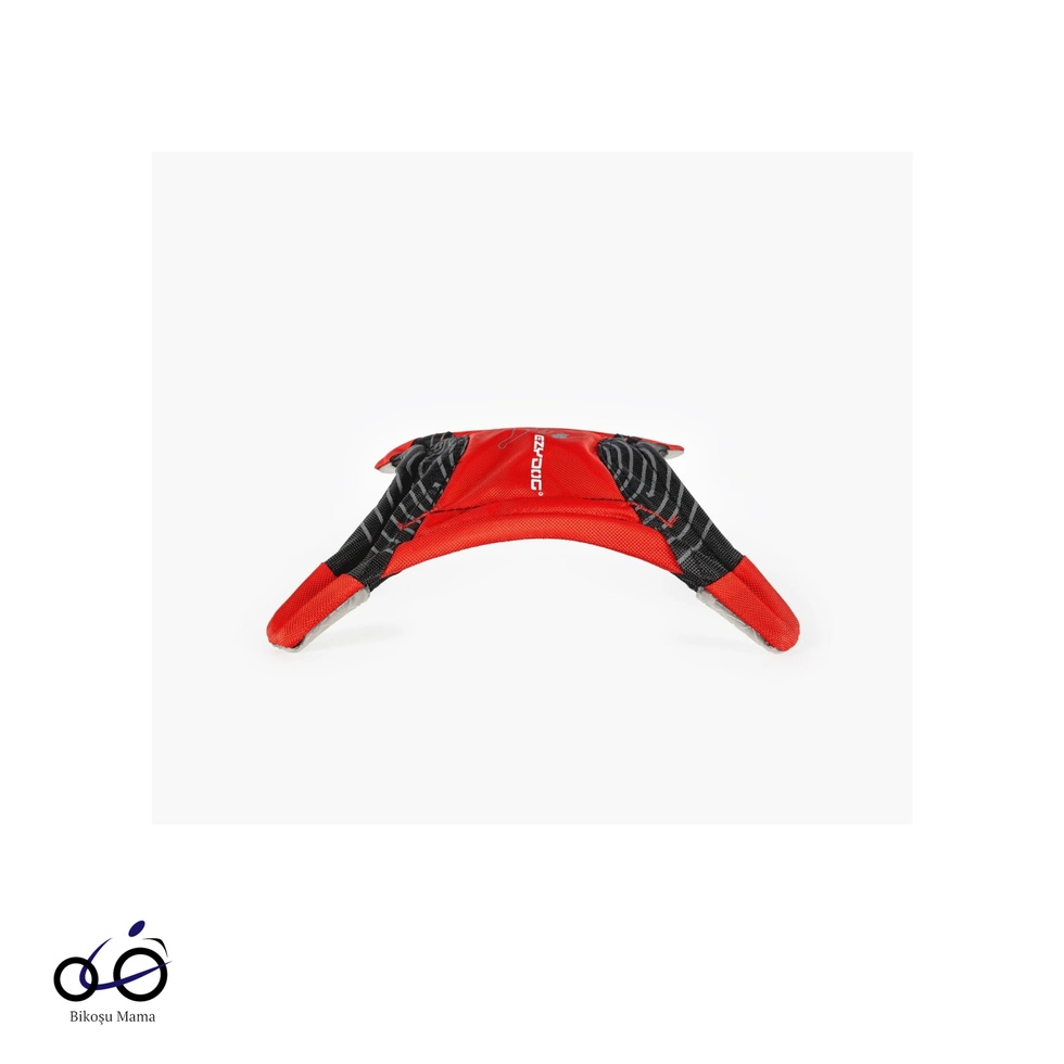 Dogstar Flyer Köşeli Frizbi Köpek Oyuncağı Kırmızı