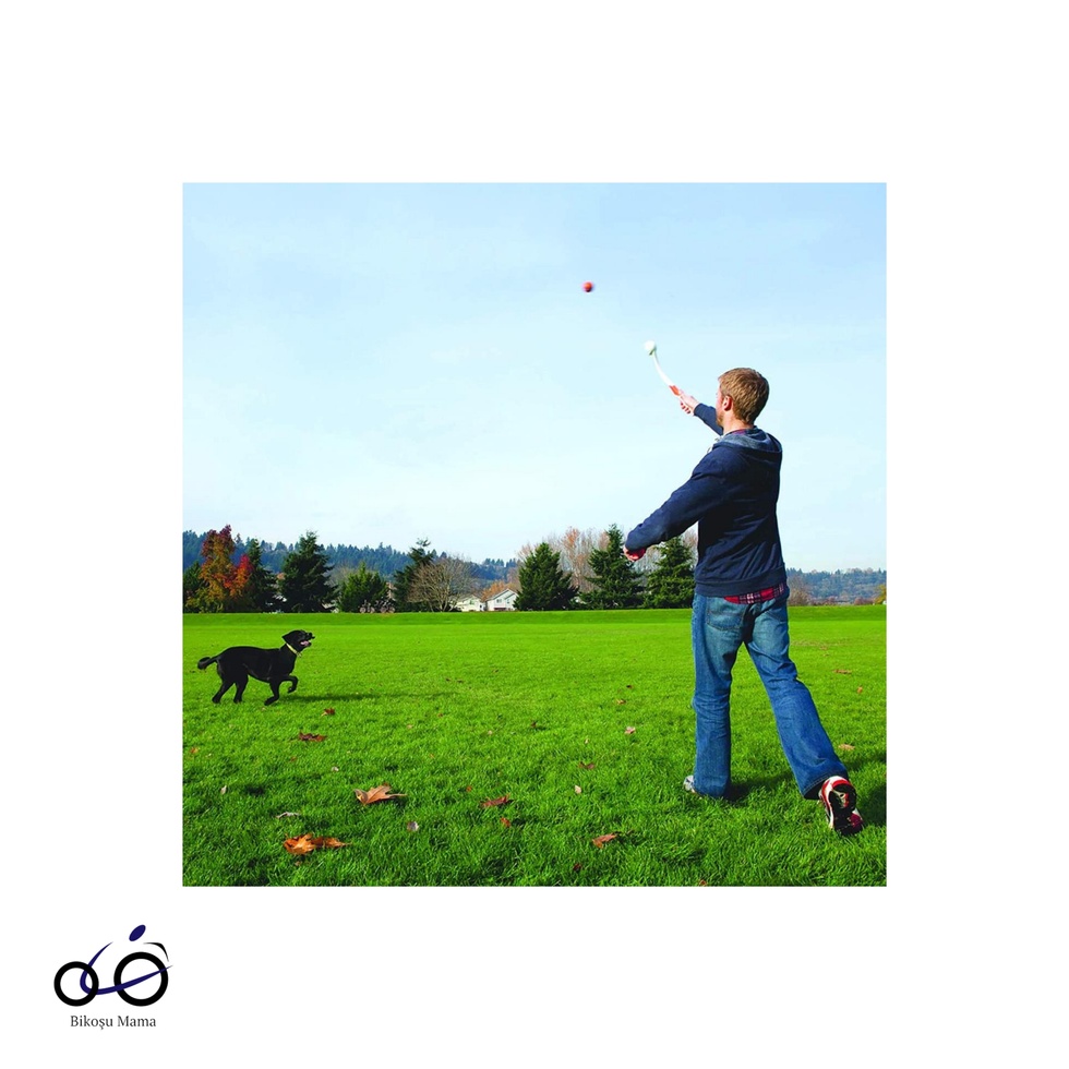! Classic Top Fırlatıcı Köpek Oyuncağı (Tenis Topu Hediyeli)