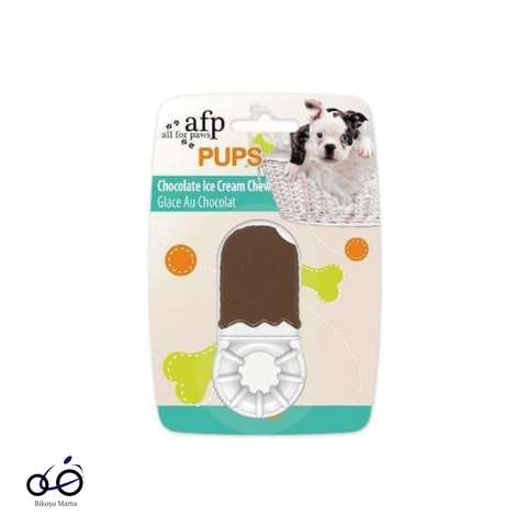 Pups Dondurma Şeklinde Diş Kaşıyıcı Köpek Oyuncağı