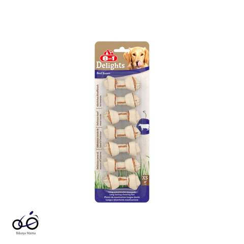 Delights Sığır Etli Köpek Ödül Kemiği XS 84gr
