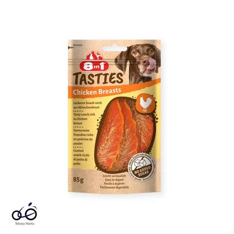 Tasties Tavuk Göğsü Köpek Ödülü 85gr
