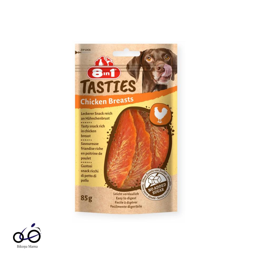 Tasties Tavuk Göğsü Köpek Ödülü 85gr