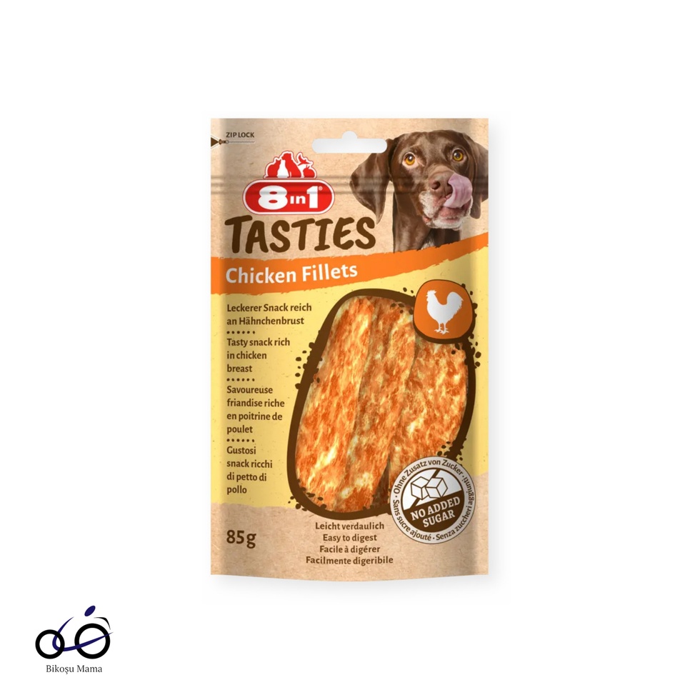 Tasties Tavuk Fileto Köpek Ödülü 85gr