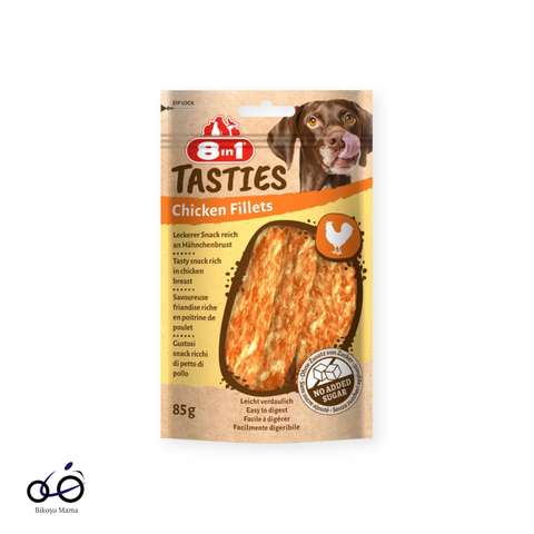 Tasties Tavuk Fileto Köpek Ödülü 85gr