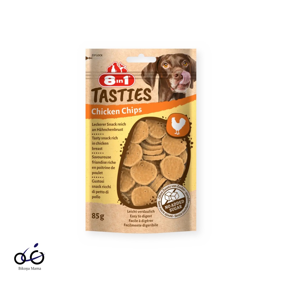Tasties Tavuk Cipsi Köpek Ödülü 85gr