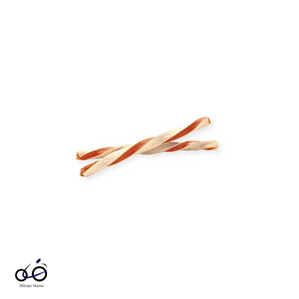 Tasties Twisters Burgu Çubuk Tavuklu & Balıklı Köpek Ödülü 85gr