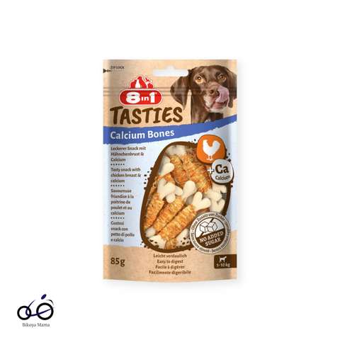 Tasties Calcium Bones Tavuklu & Kalsiyumlu Köpek Ödülü 85gr