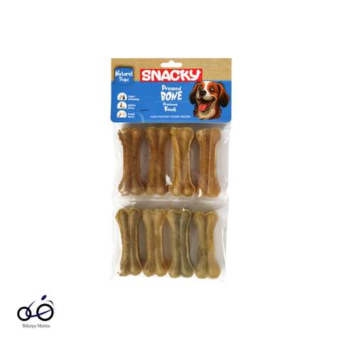 Natural Köpek Çiğneme Kemiği 7,5cm 8'li 180gr