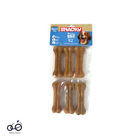 Natural Köpek Çiğneme Kemiği 6'lı 10cm 165gr