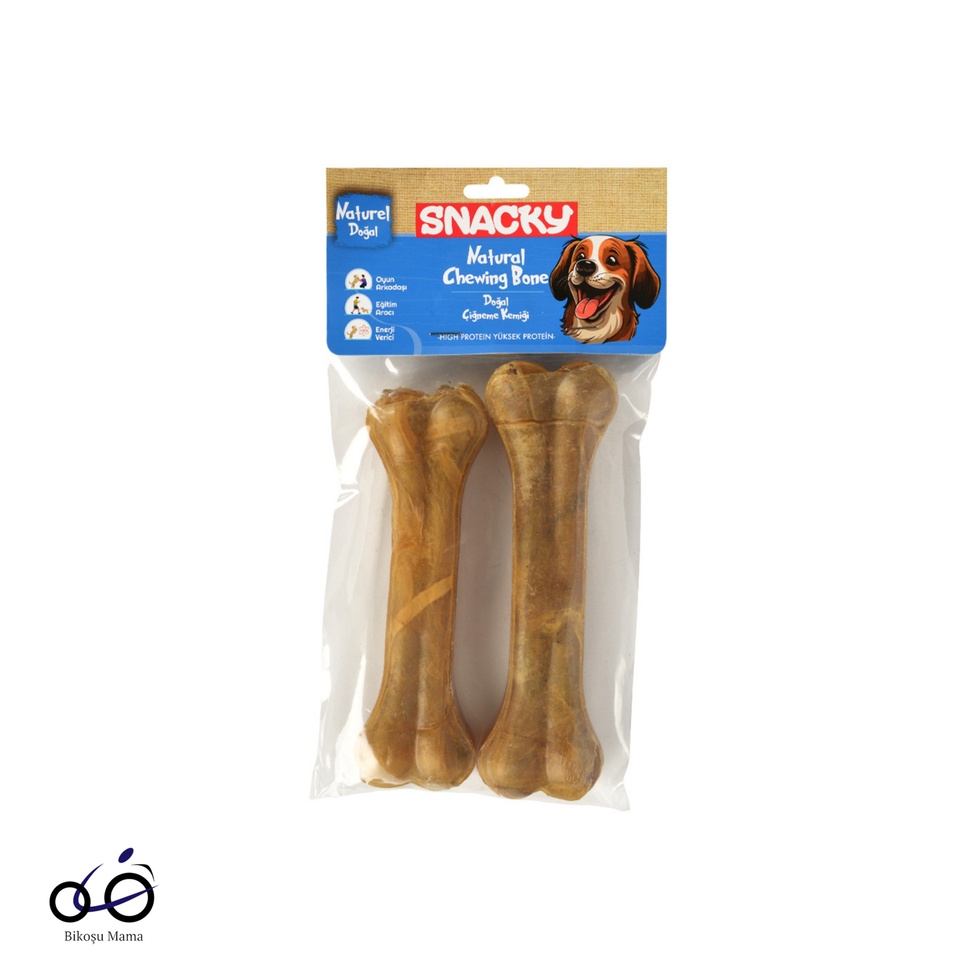 Natural Köpek Çiğneme Kemiği 15cm 2’li 155gr