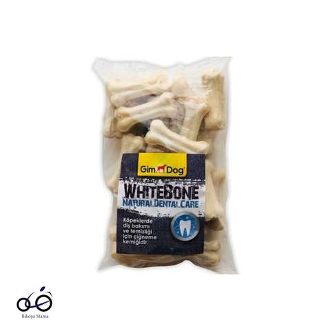 Mordimi Natural Press Beyaz Kemik 5cm (25'li)