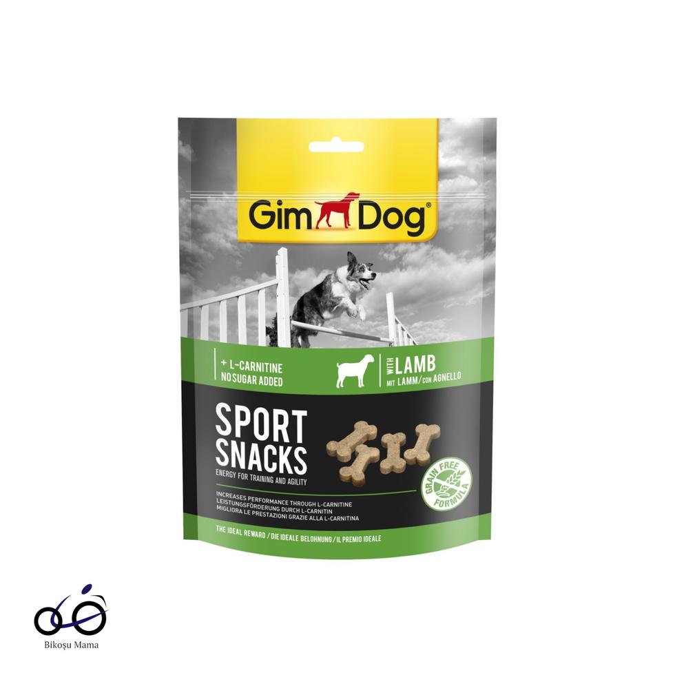 Sportsnacks L-Karnitinli Tahılsız Kuzulu Köpek Ödülü 60gr