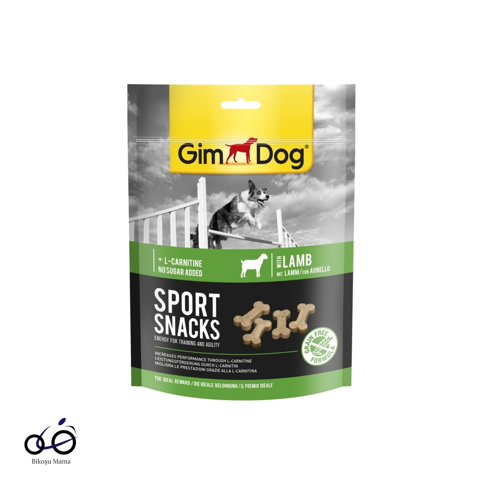 Sportsnacks L-Karnitinli Tahılsız Kuzulu Köpek Ödülü 60gr