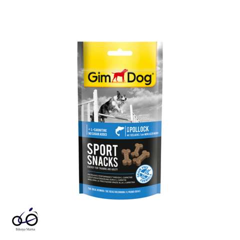 Sportsnacks L-Karnitinli Tahılsız Kömür Balıklı Köpek Ödülü 60gr