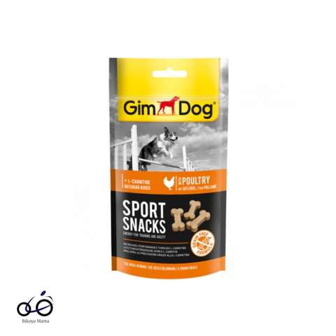 Sportsnacks L-Karnitinli Şekersiz Tahılsız Tavuk Köpek Ödülü 60gr
