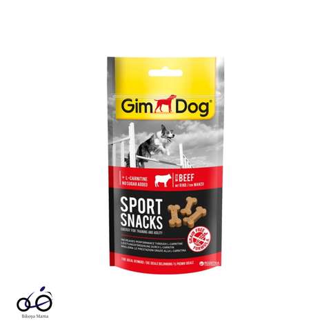Sportsnacks L-Karnitinli Tahılsız Sığır Etli Köpek Ödülü 60gr