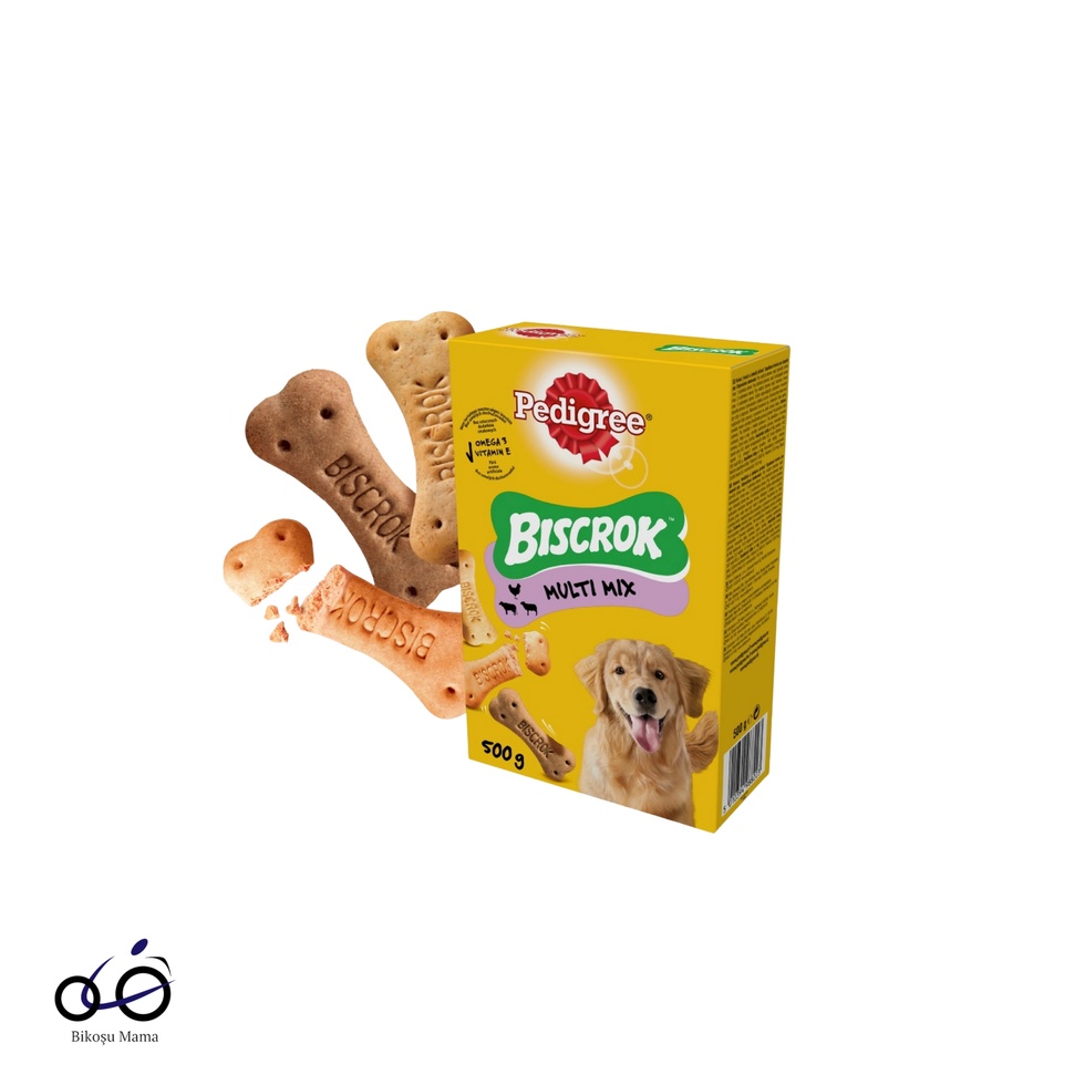 Biscrok Multi Mix Köpek Ödülü 500gr